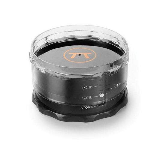 Outset Adjustable Burger Press,  4.5" x 4.5" x 2"