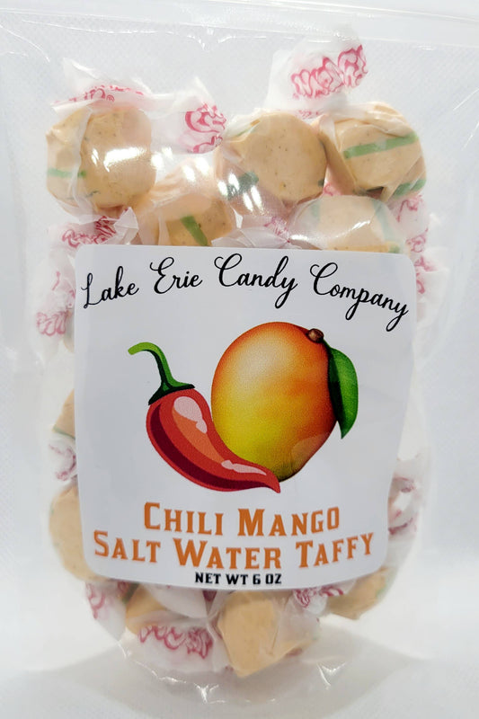 Chili Mango Salt Water Taffy