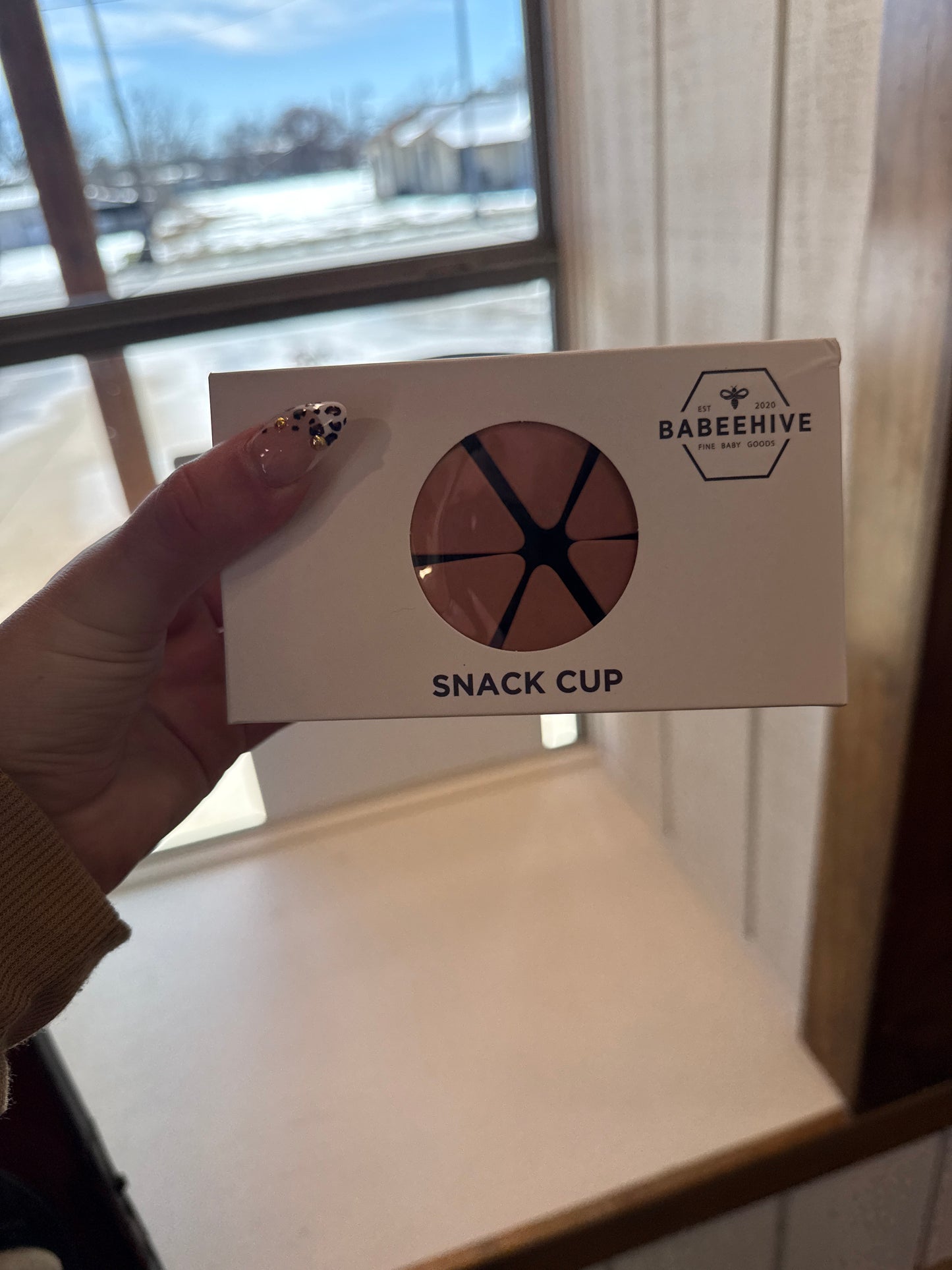Snack cup