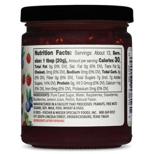 Triple Berry Jam