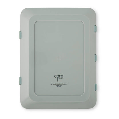 Set of 2 Food Preservation Trays - Heavenly Haze
