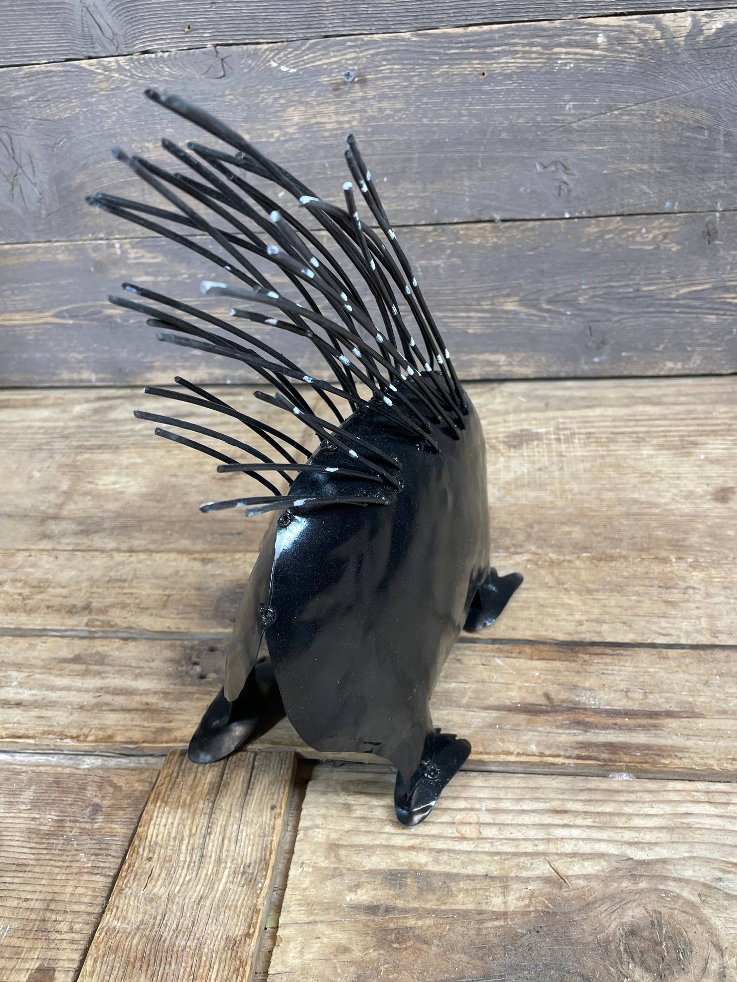 Porcupine-Metal-Yard Art-Garden-Porcupine-