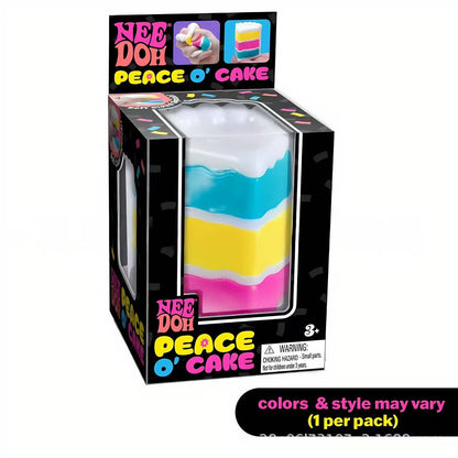Soft Squishy Sensory Stress Relief Toys in Gift Box Cute Food Squeeze Fidget Toy