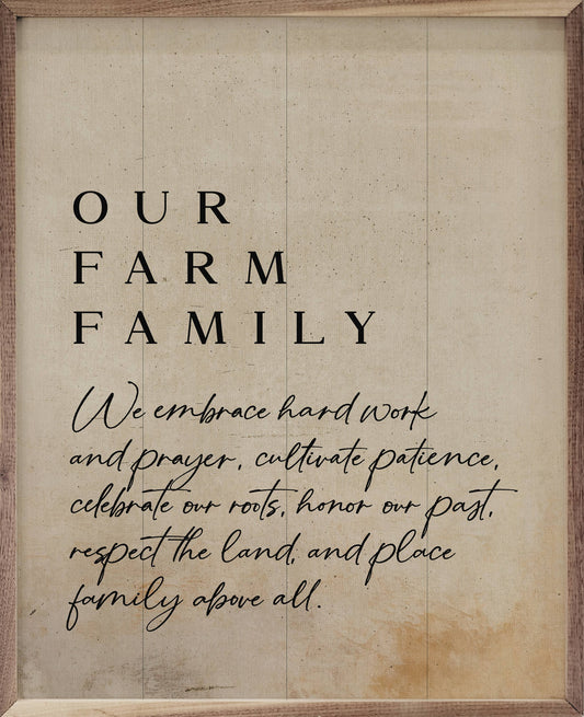Our Farm Family Neutral