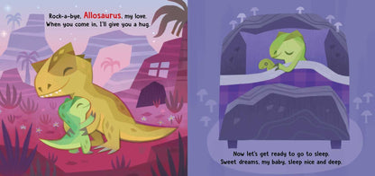 Rock-a-Bye, Dino by Hannah Eliot