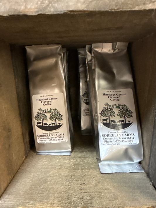 Hazelnut Crème Flavored Coffee