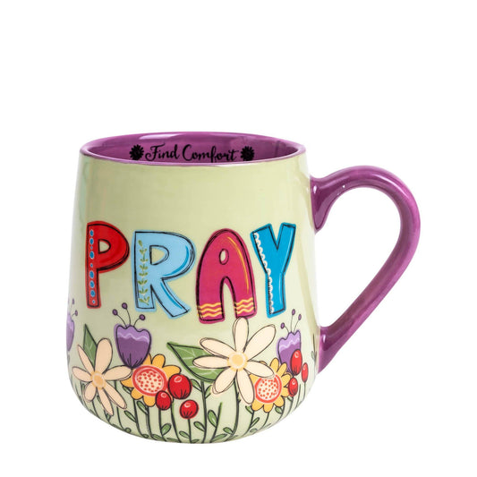 Mug: Pray