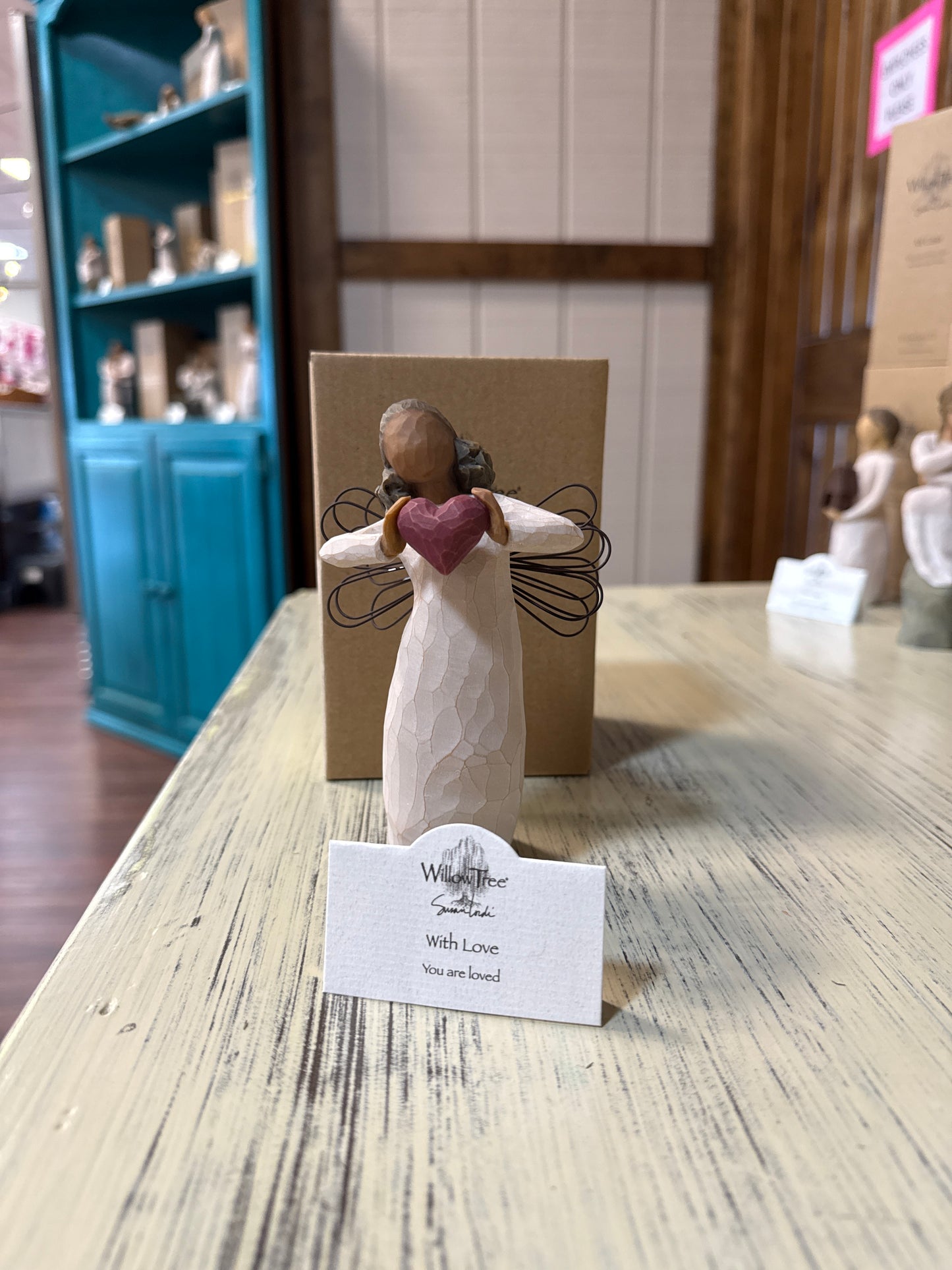 With Love Willow Tree