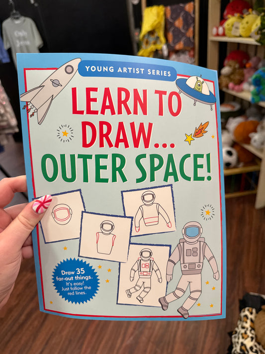 Learn to Draw… Outer Space