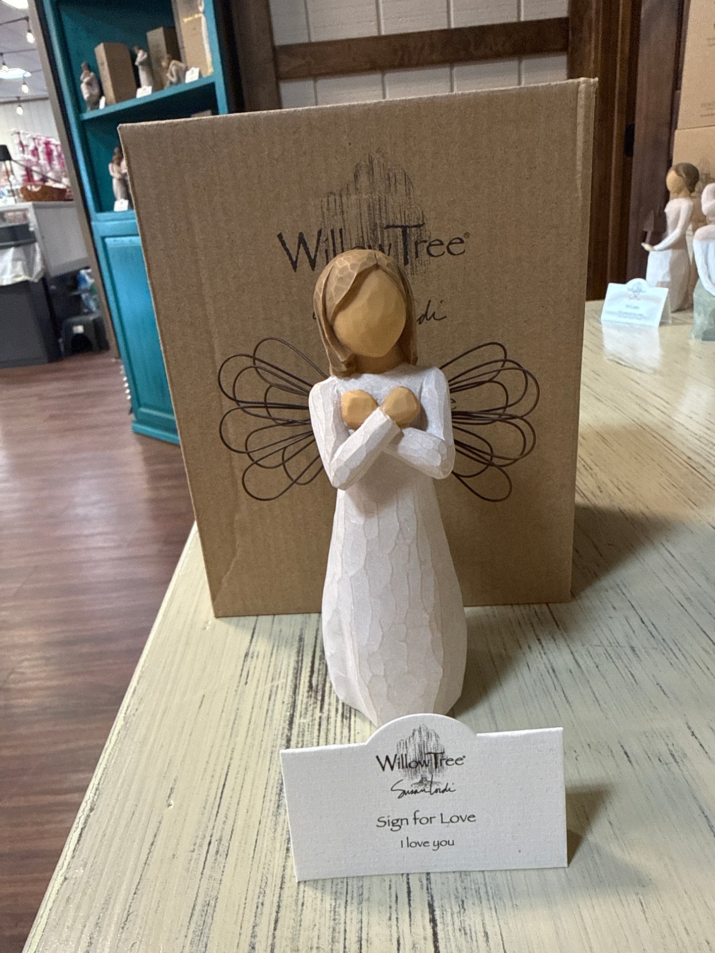 Sign For Love Willow Tree