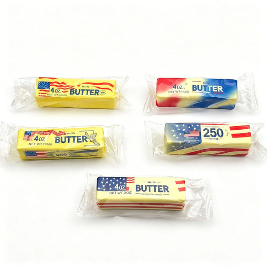 4th of July Butter Squishy Slow Rising Stress Relief Sensory Fidget Toy