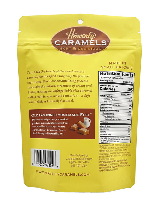 Butter Caramels | Heavenly Caramels 4.7oz