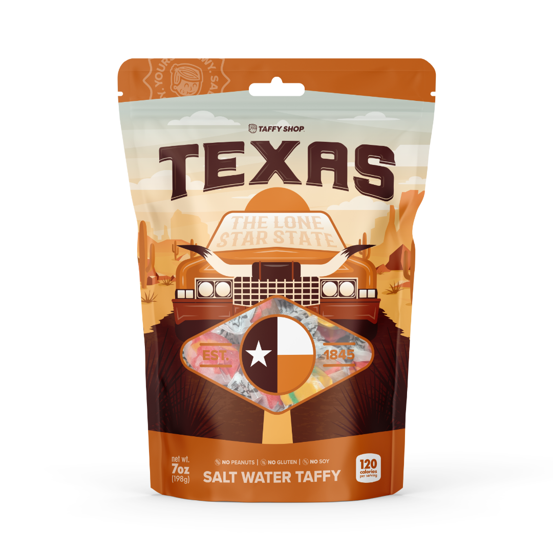 Texas Taffy Bag (7oz.)™