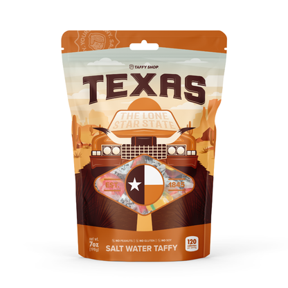 Texas Taffy Bag (7oz.)™