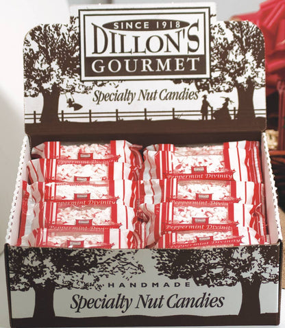 Divinity, Peppermint,  1.7 oz Snack Bar, Seasonal