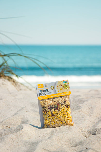 Florida Sunshine Red Pepper Corn Chowder