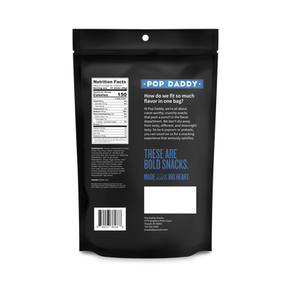 Pop Daddy – Thai Honey Curry Seasoned Pretzels 7.5oz