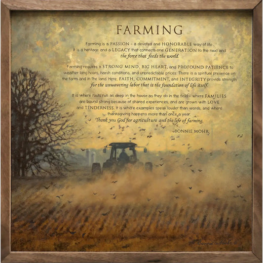 Farming By Bonnie Mohr