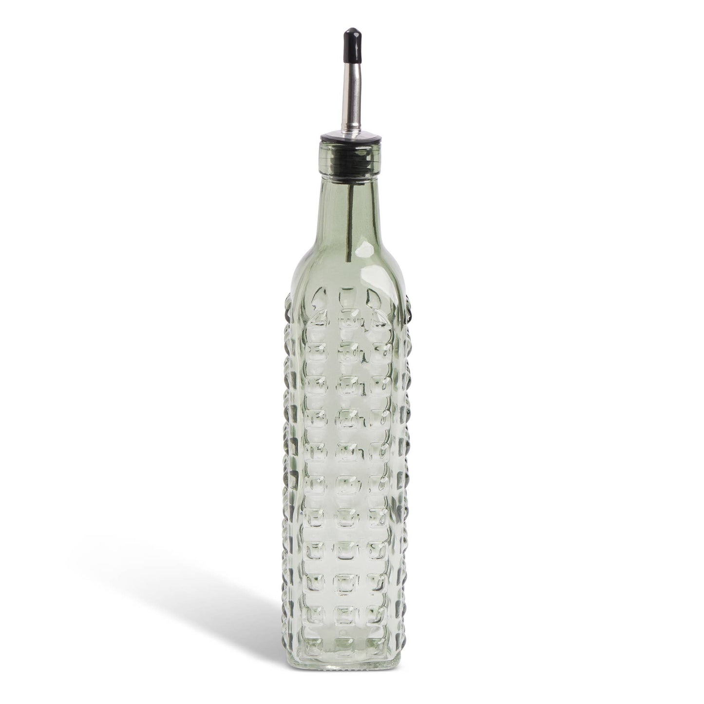 500ml Dotted Glass Cruet - Matcha