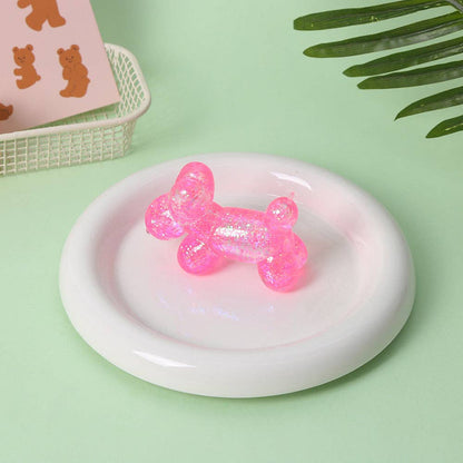 Balloon Dog Squishy Slow Rising Stress Relief Squeeze Toy