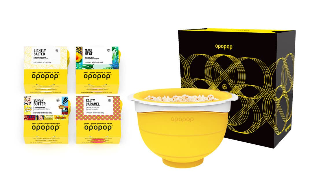 Pop Cups Discovery Collection Popcorn Kernels