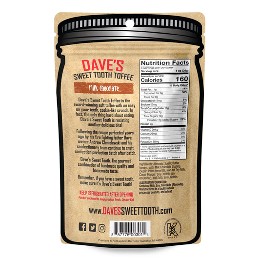 Milk Chocolate Pouch