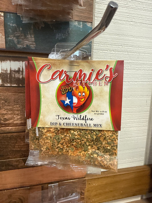 Texas Wildfire Dip & Cheeseball Mix