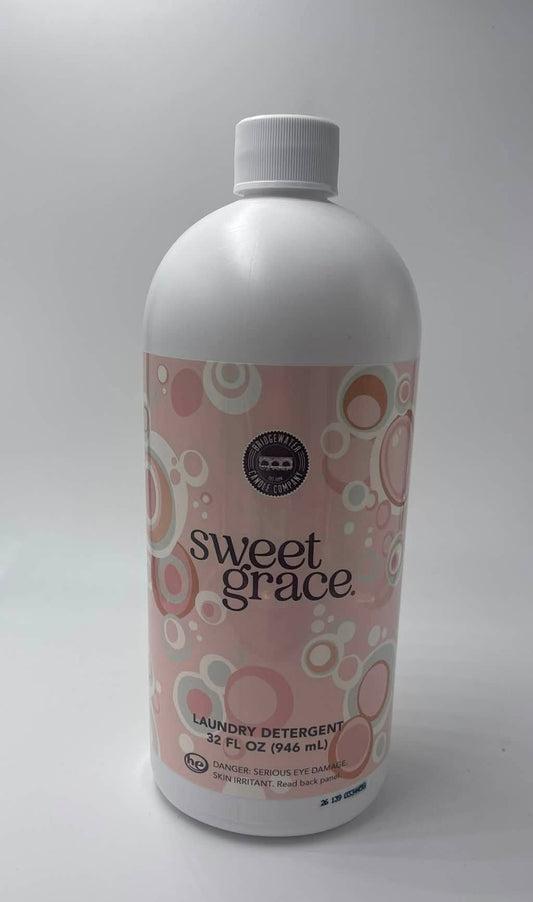 Sweet Grace Laundry Detergent |32FL OZ