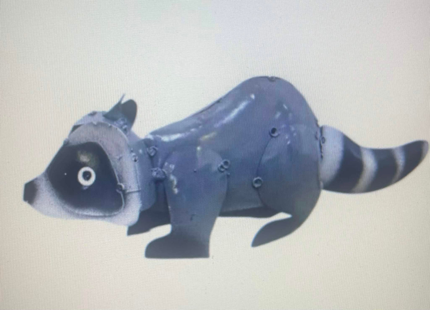 13"L RACCOON