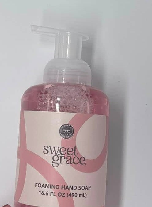 Sweet Grace Foaming Hand Soap