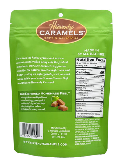 Caramel Apple Caramels | Heavenly Caramels 4.7oz