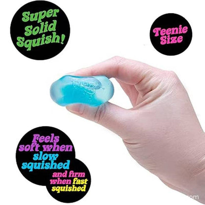 Nice Cube Jellyfish Squishy Sensory Stress Relief Toys in Box Squeeze Fidget Toy