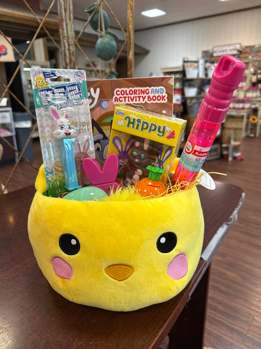 Chick Easter basket