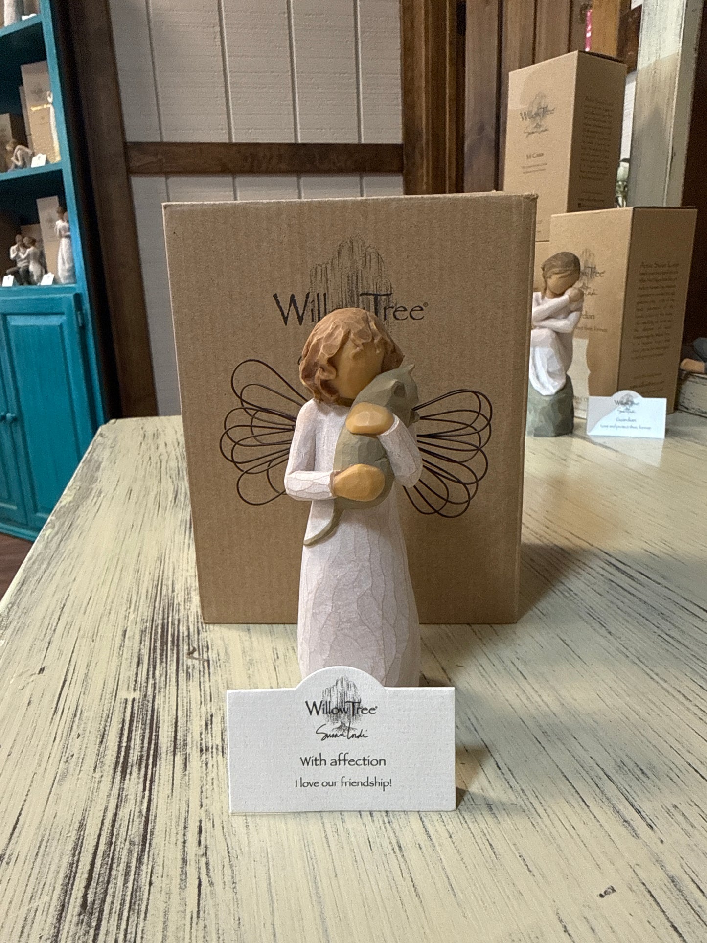 With affection Willow Tree