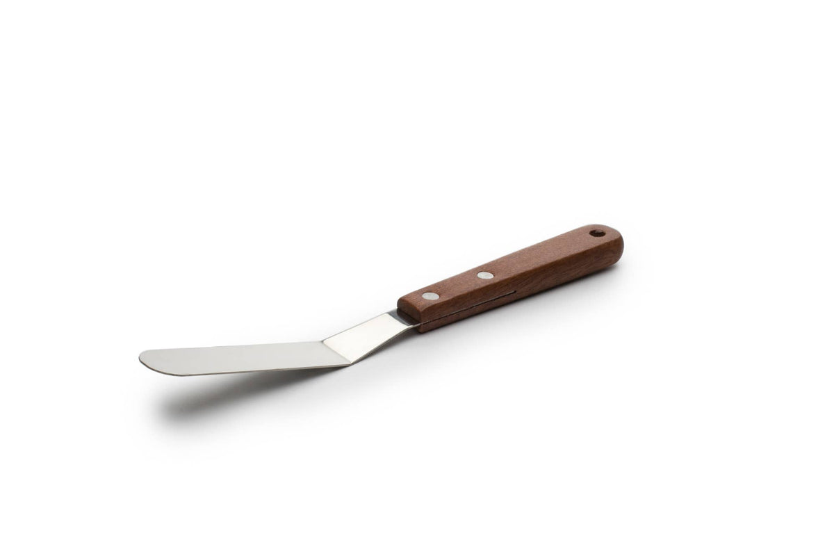 Fox Run Offset Icing Spatula, 4.25" Blade