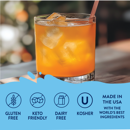 Sugar Free Hibiscus Passion Fruit Flavor Infusion Syrup