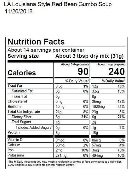 Louisiana Backyard Cajun Gumbo