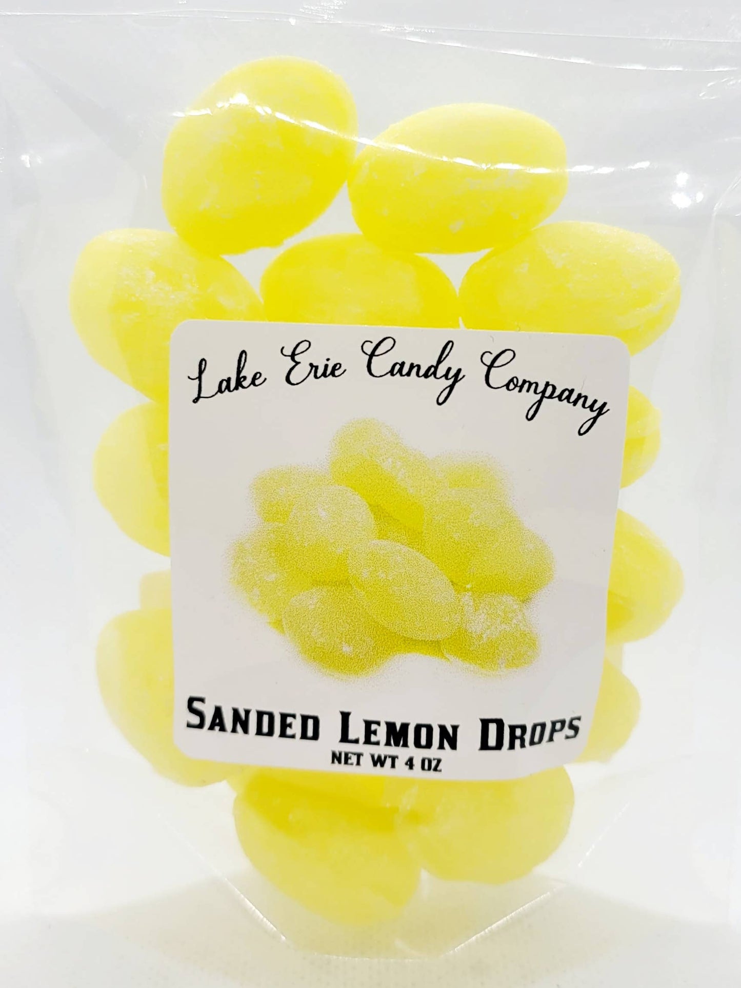 Sanded Lemon Drops