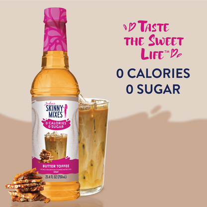 Sugar Free Butter Toffee Syrup