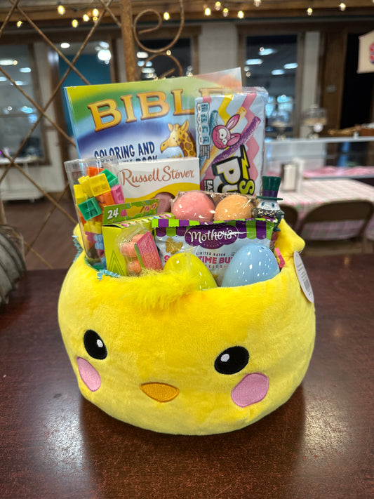 Chick Easter Basket
