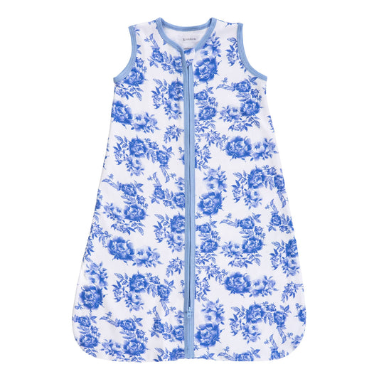 A Peony For Your Baby Sleep Sack, 100% Organic Cotton