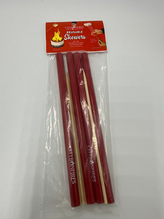 Reusable skewers