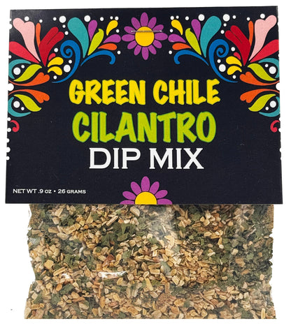 Green Chile and Cilantro Dip Mix - Taco Tuesday Collection