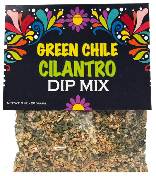 Green Chile and Cilantro Dip Mix - Taco Tuesday Collection