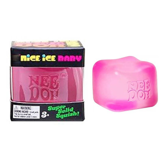 Nice Cube Squishy Sensory Stress Relief Toys in Box Squeeze Fidget Toy