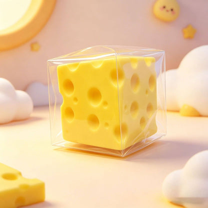 Cheese Vent POP-UP Squishy Stress Relief Squeeze Fidget Toy