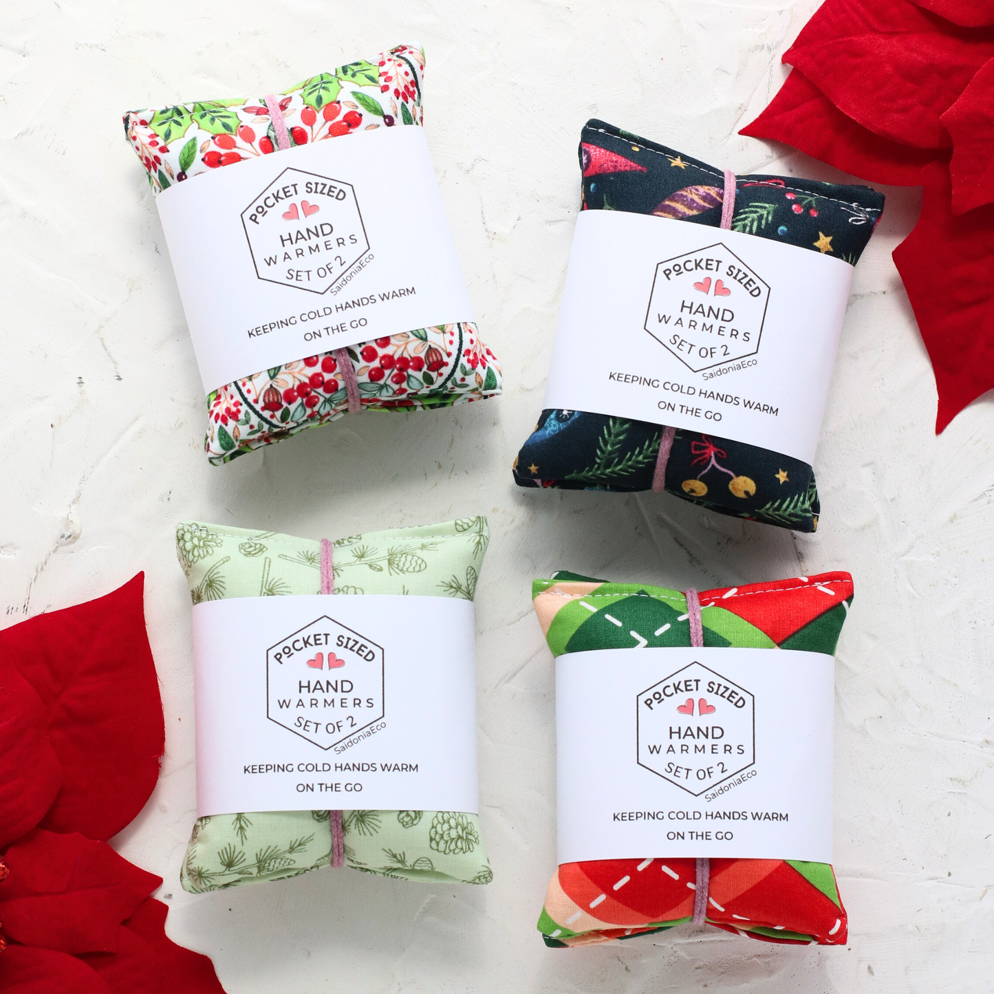 Microwavable Hand Warmers ⋆ Random Winter Designs