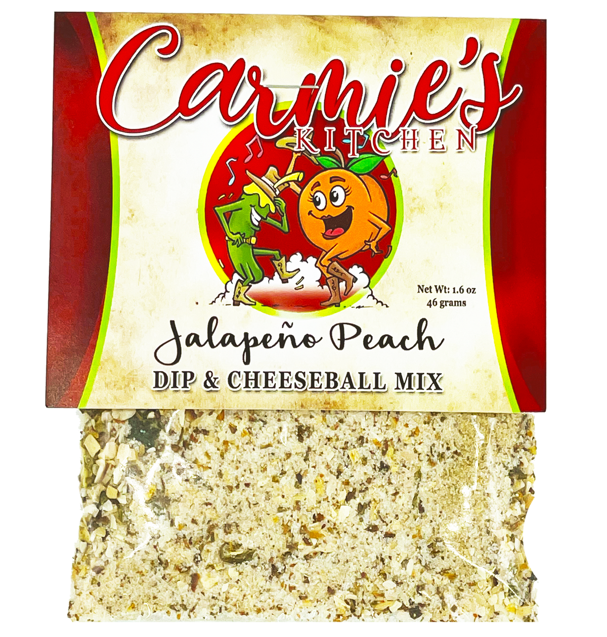 Jalapeno Peach Dip Mix