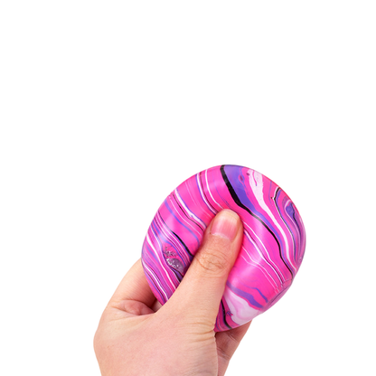 Marbled Nice Cube  Slow Rising Stress Relief Squeeze Toy Boxed Set