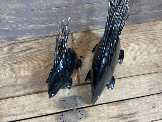 Porcupine-Metal-Yard Art-Garden-Porcupine-